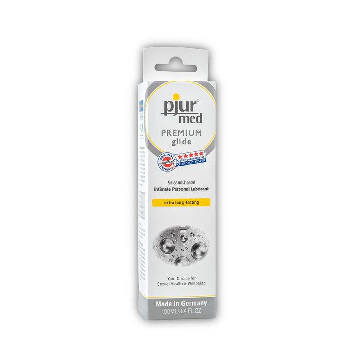 PJUR MED PREMIUM GLIDE 100 ML - joujou.com.au