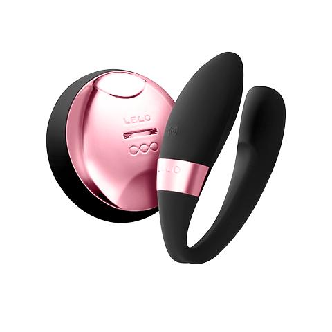 TIANI Amber Rose Gold Couples Massager by LELO - joujou.com.au