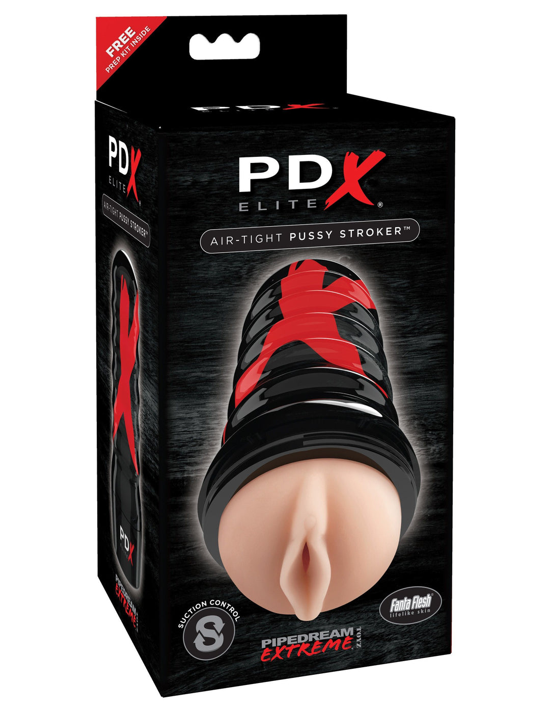 PDX ELITE AIR TIGHT PUSSY STROKER - joujou.com.au