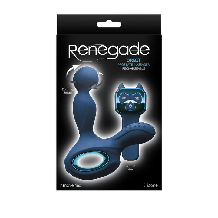 RENEGADE ORBIT - WARMING & ROTATING