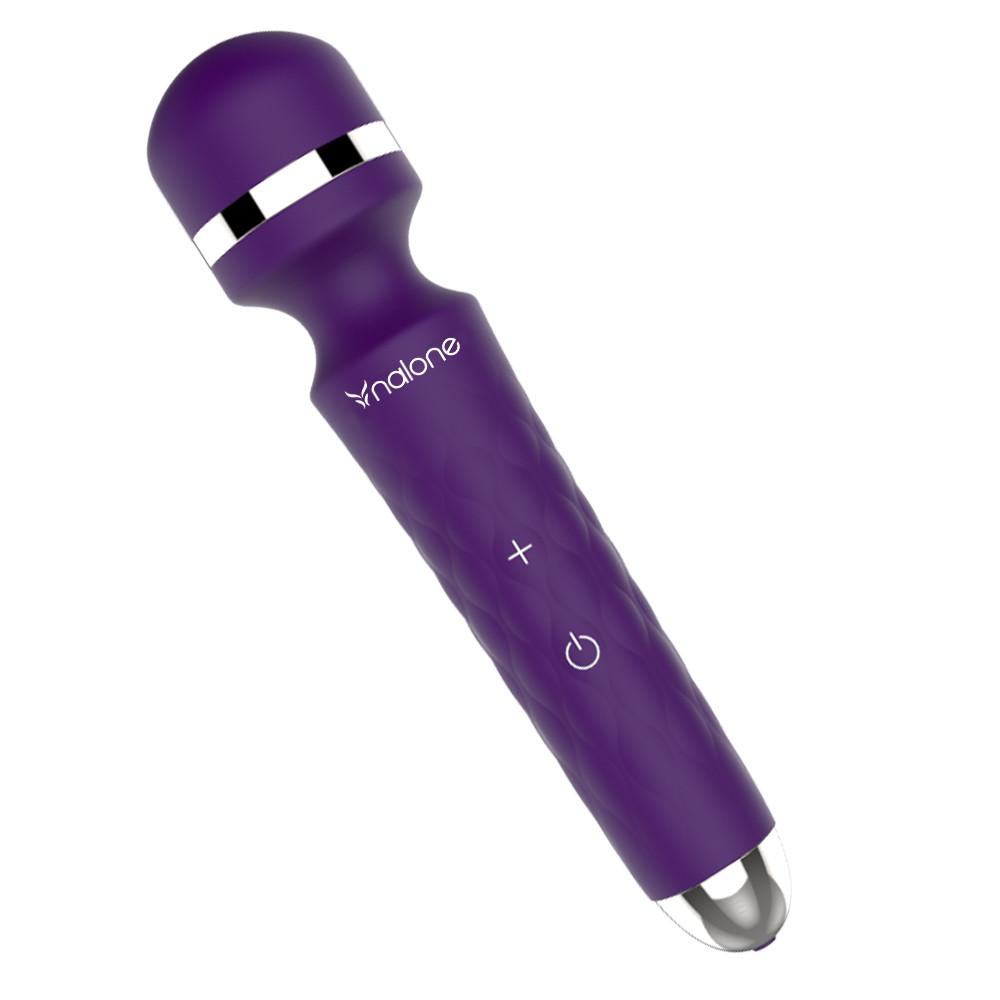 Shop JOUJOU: Nalone Rock Wand Massager Purple