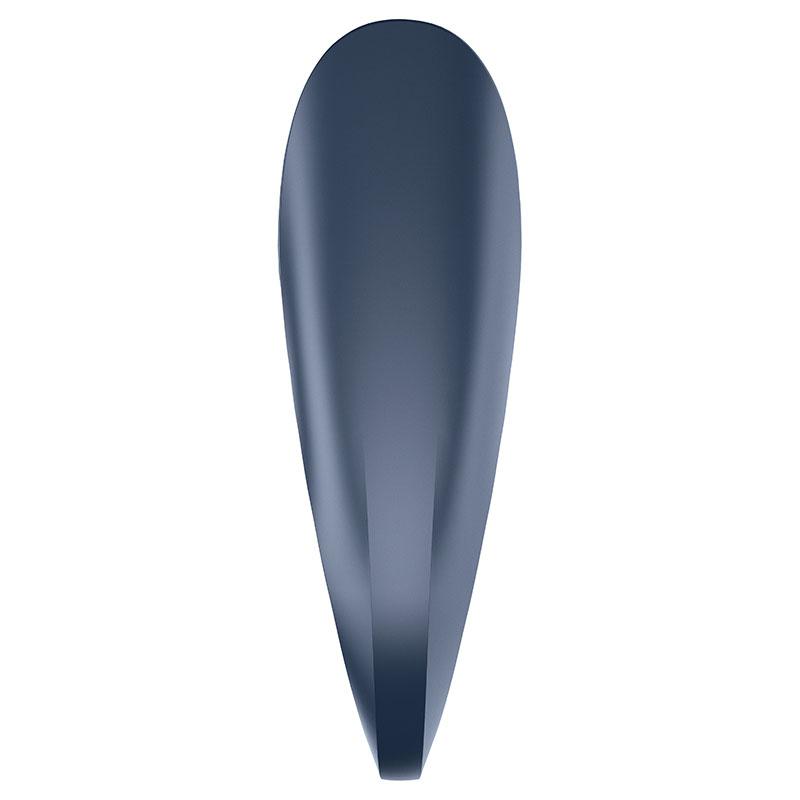 Satisfyer Rocket Vibrating Silicone Cock Ring with Stimulating Nub - joujou.com.au