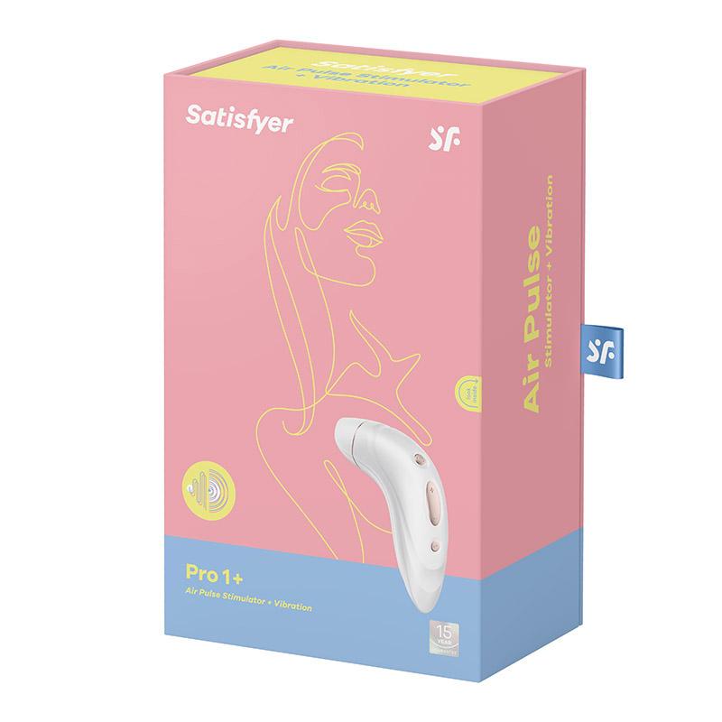 Satisfyer Pro Plus Vibration - Clitoral Stimulator - joujou.com.au