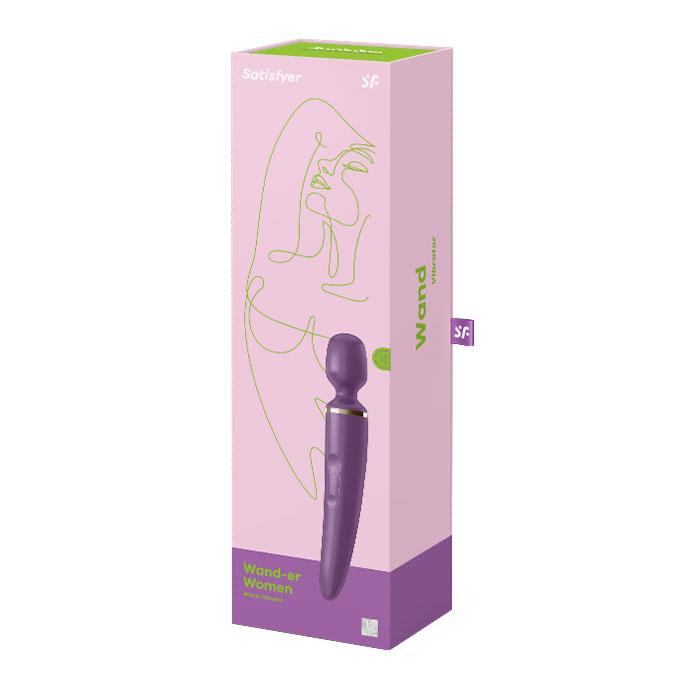 Satisfyer Wand-er Woman - joujou.com.au