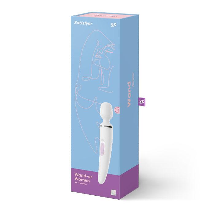 Satisfyer Wand-er Woman - joujou.com.au