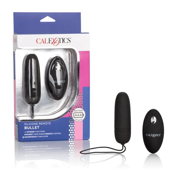 Silicone Remote Bullet - joujou.com.au