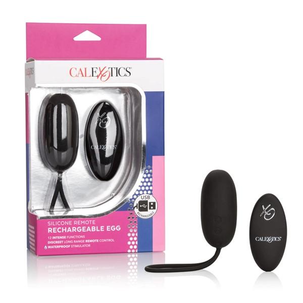 Silicone Remote Rechargeable Egg - joujou.com.au