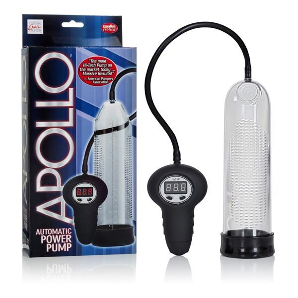 Apollo Automatic Power Pump - joujou.com.au