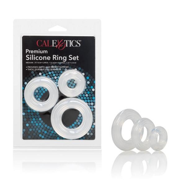 Premium Silicone Ring - Set - joujou.com.au