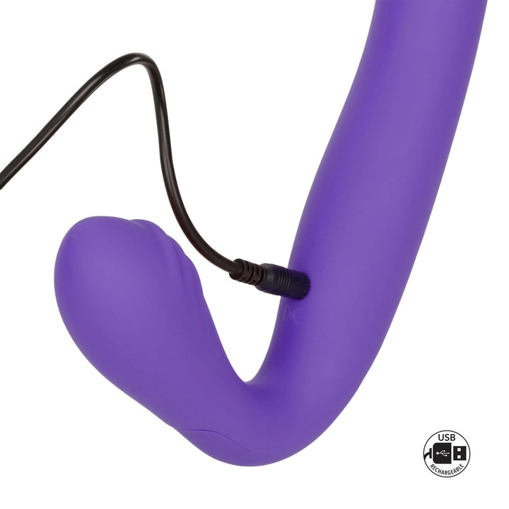 Silicone Love Rider Strapless Strap-On (Rechargeable) - joujou.com.au