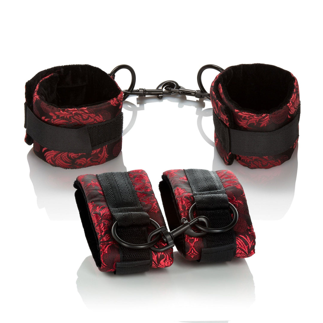 SCANDAL Universal Cuff Set - CALIFORNIA EXOTIC NOVELTIES - JOUJOU