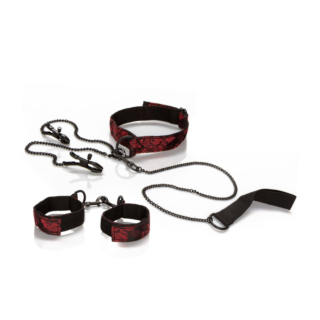 SCANDAL Submissive Kit - CALIFORNIA EXOTIC NOVELTIES - JOUJOU