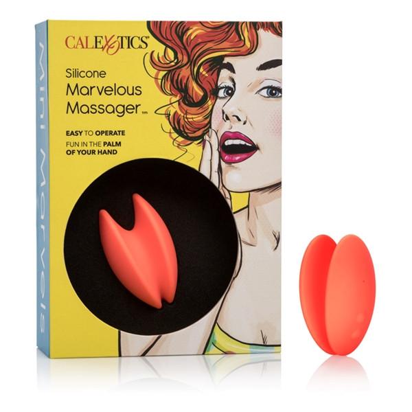 Mini Marvels Silicone Marvelous Massager - joujou.com.au