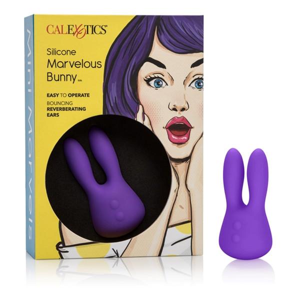 Mini Marvels Silicone Marvelous Bunny - joujou.com.au