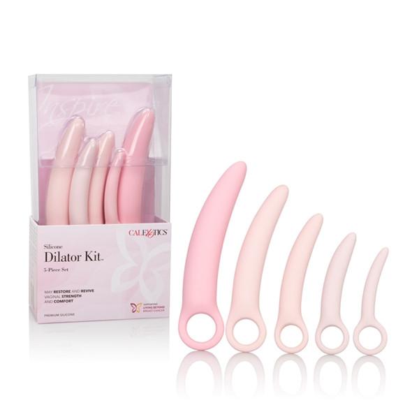 Inspire Silicone Dilator 5 Piece Set - joujou.com.au