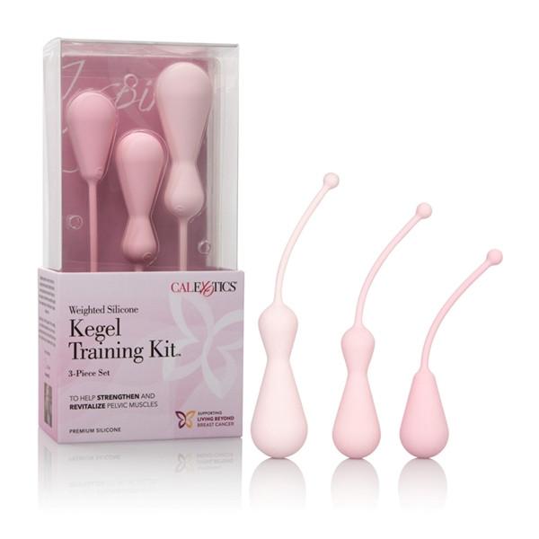 Inspire Weighted Silicone Kegel Training Kit - joujou.com.au