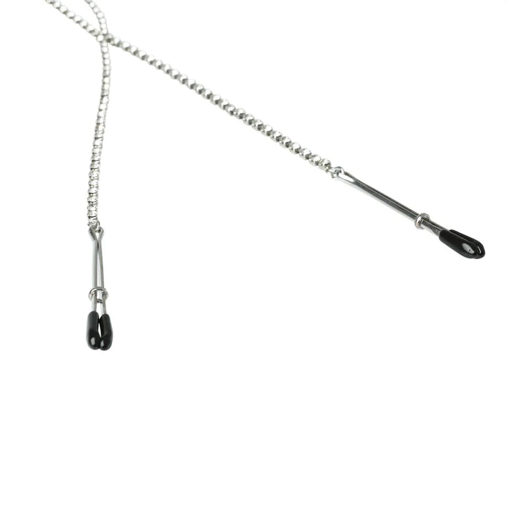 Sincerely Midnight Teardrop Nipple Clamps - joujou.com.au