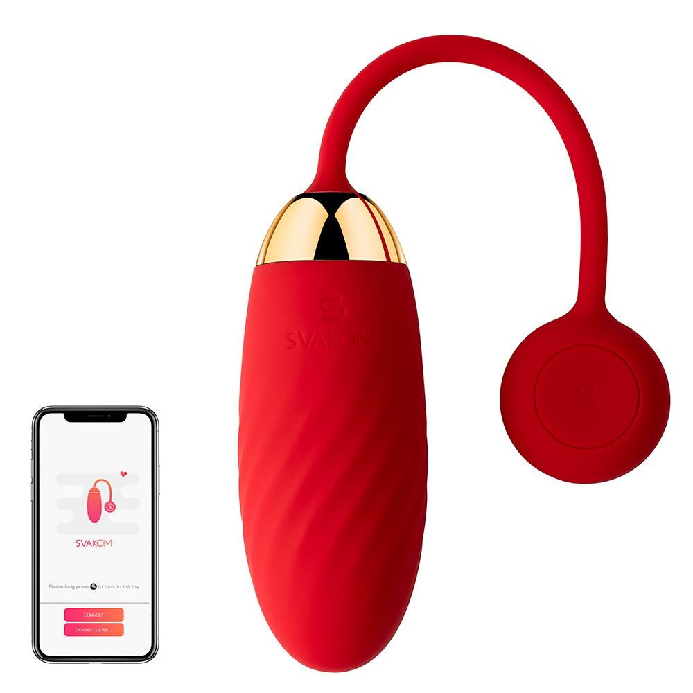 ELLA Vibrating Bullet by Svakom - joujou.com.au