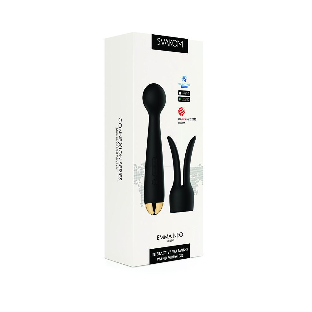 Svakom Emma Neo Warming Wand - joujou.com.au