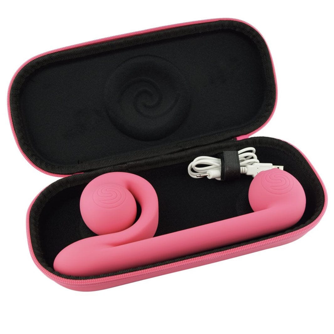 Snail Vibe Rechargeable Dual Vibrator - joujou.com.au