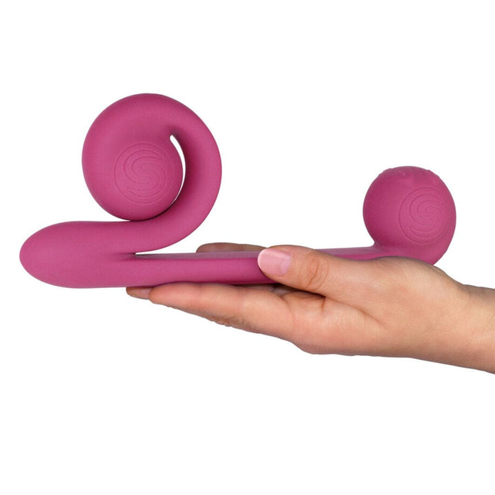 Snail Vibe Rechargeable Dual Vibrator - joujou.com.au