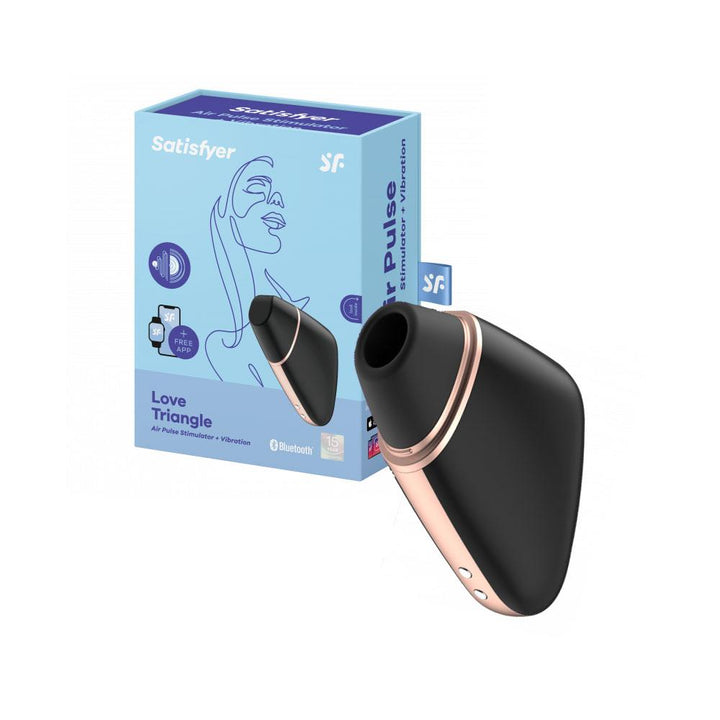 Satisfyer Love Triangle - Clitoral Stimulator - joujou.com.au