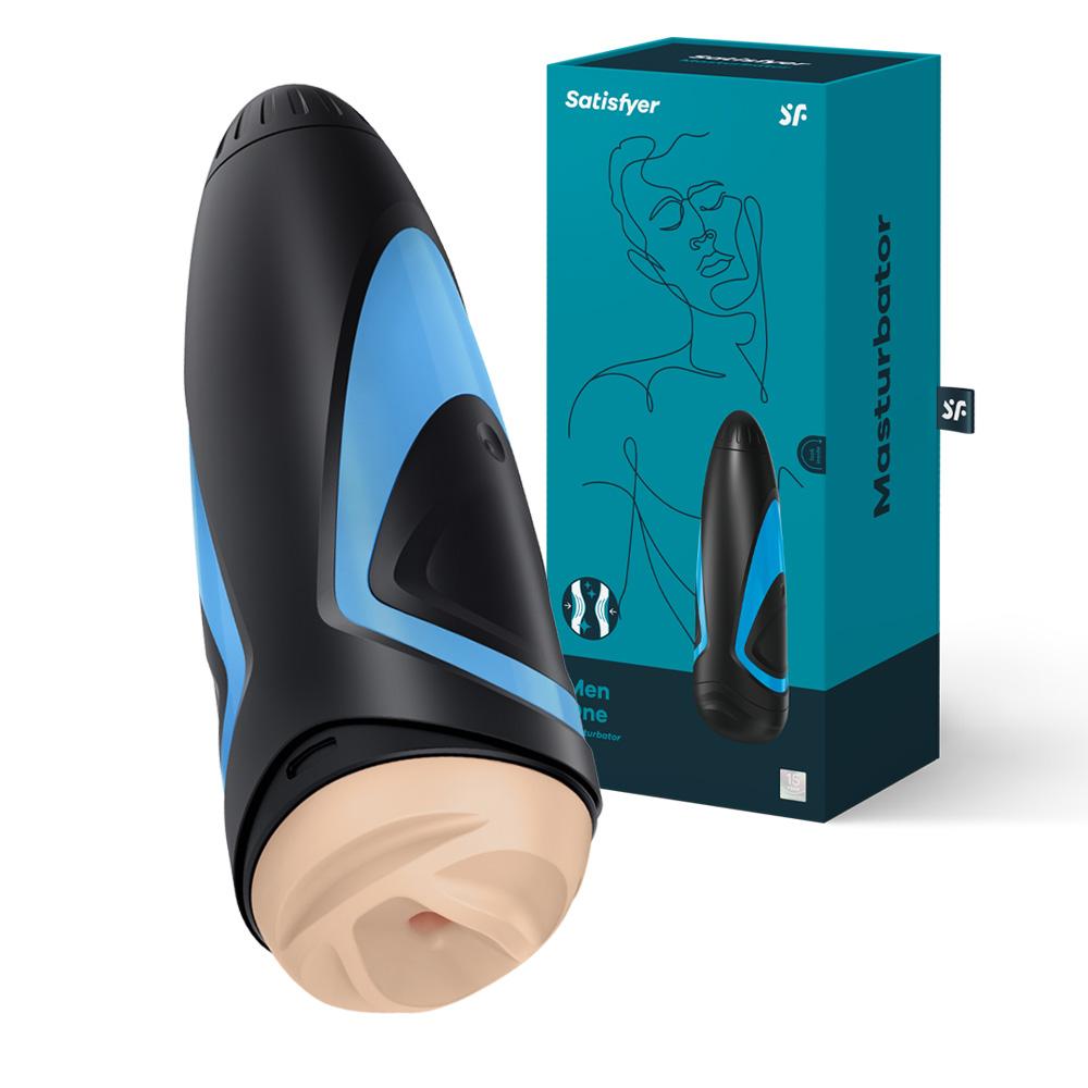 Satisfyer Men One Textured Male Masturbator - joujou.com.au