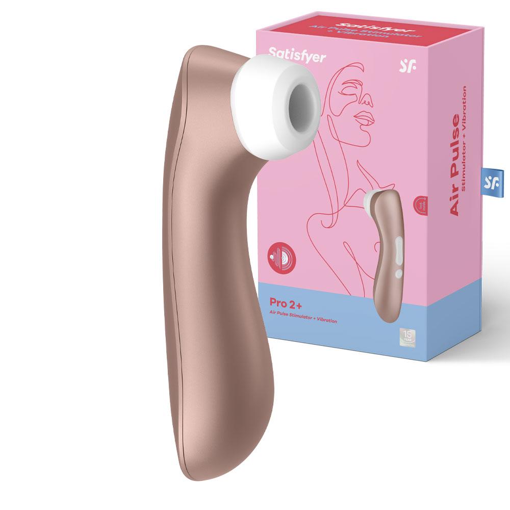 Satisfyer Pro 2 Plus Vibration - Clitoral Stimulator - joujou.com.au