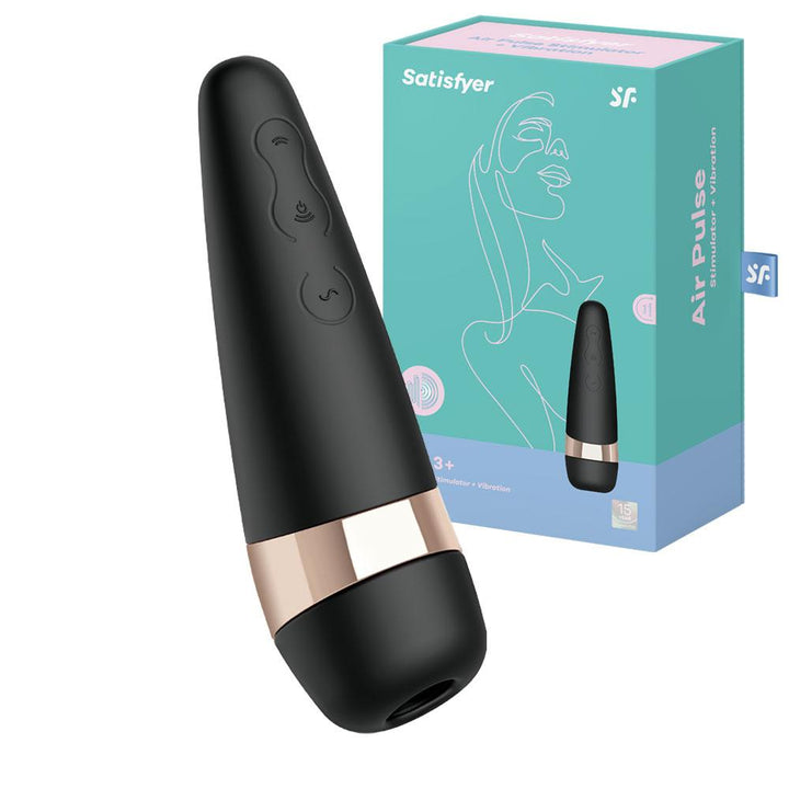 Satisfyer Pro 3 Plus Vibration - Clitoral Stimulator - joujou.com.au