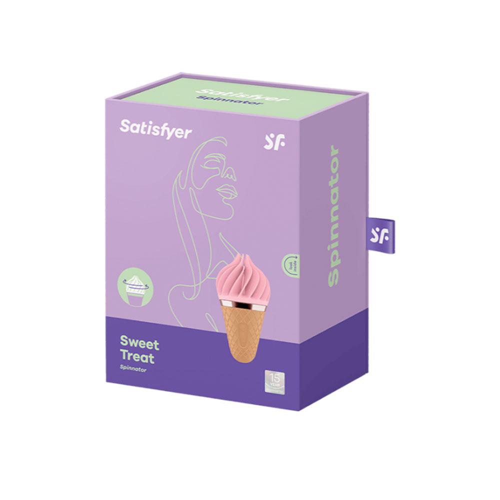 Satisfyer Sweet Treat Clitoral Stimulator - joujou.com.au