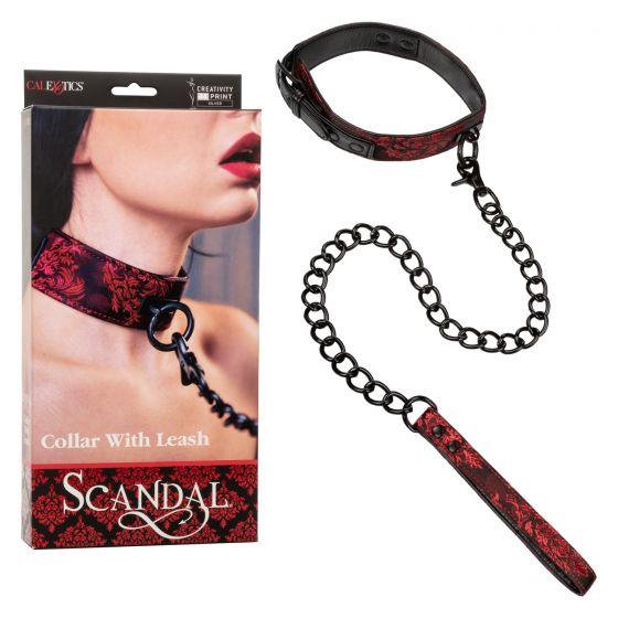 Scandal Collar with Leash - joujou.com.au
