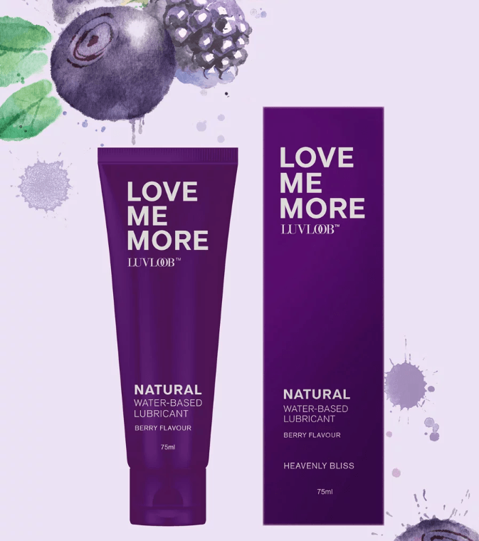 Luvloob Love Me More Lubricant Berry