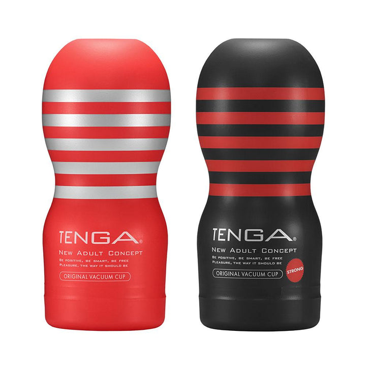 Tenga Deep Throat Original Vacuum Cup - joujou.com.au