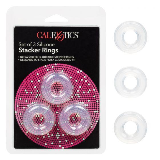 Silicone Stacker Ring - Set