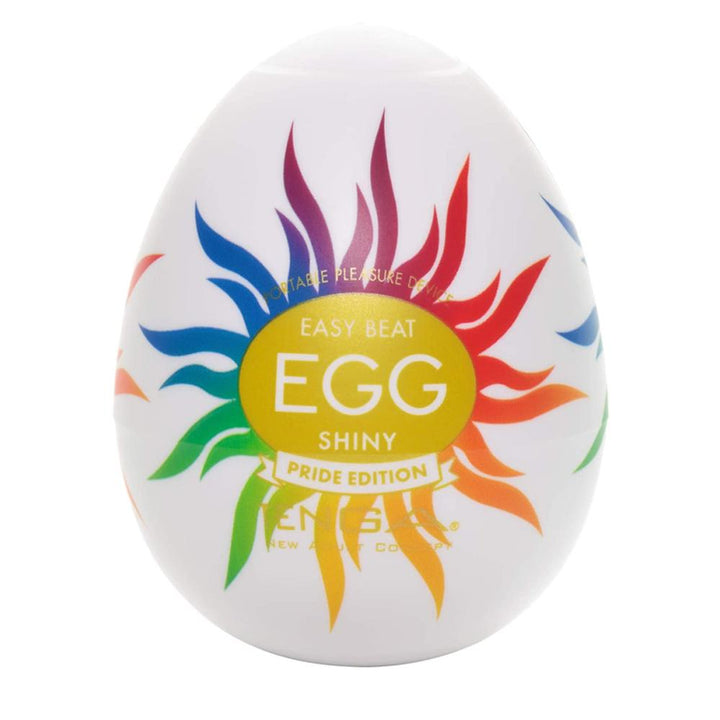 Tenga EGG SHINY - PRIDE EDITION - joujou.com.au