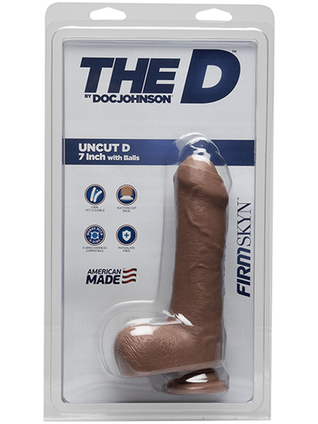 The D - Uncut D 7 Inch with Balls FIRMSKYN