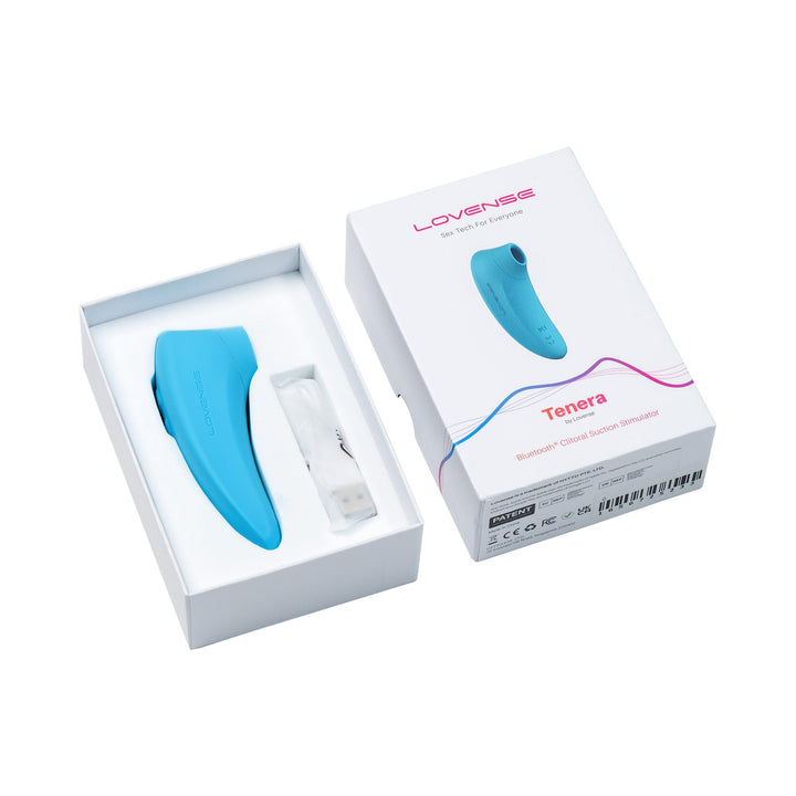 Lovense Tenera Clitoral Suction Stimulator - joujou.com.au