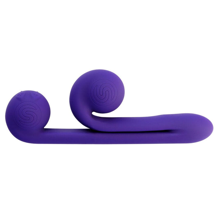 Snail Vibe Rechargeable Dual Vibrator - joujou.com.au