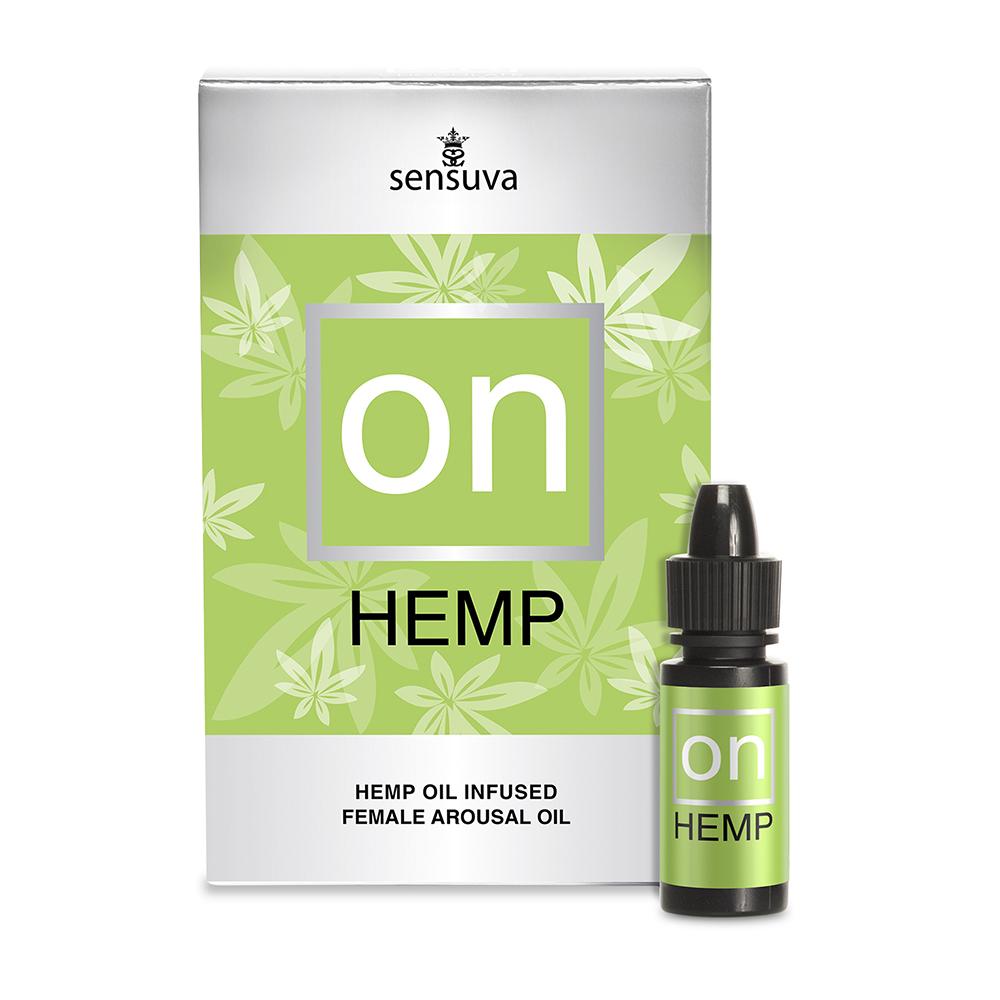 ON FOR HER HEMP OIL INFUSED AROUSAL OIL 5ML - joujou.com.au