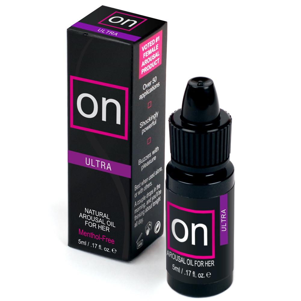 On Arousal ULTRA is for advanced users as it is stronger than the Original On Oil. This is the absolute strongest, most intense formula. 