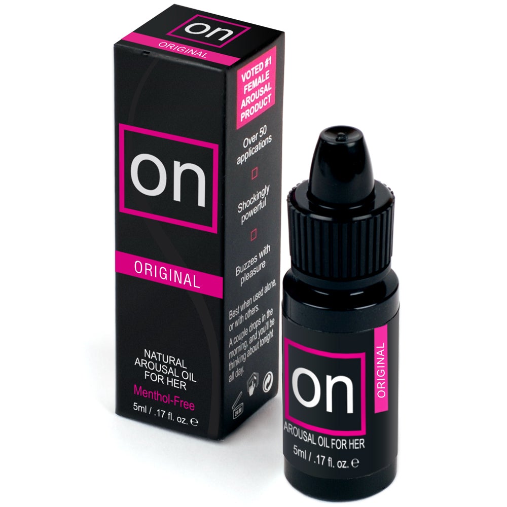 SENSUVA ON for Her 5ml Natural Arousal Oil - joujou.com.au