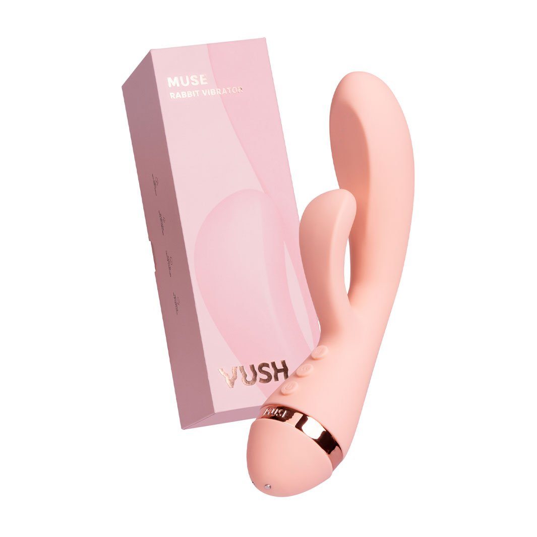 VUSH Muse Rabbit Vibrator - joujou.com.au