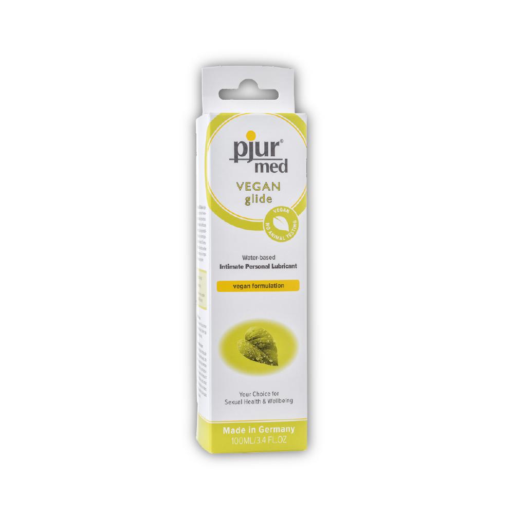 PJUR MED VEGAN GLIDE 100 ML - joujou.com.au