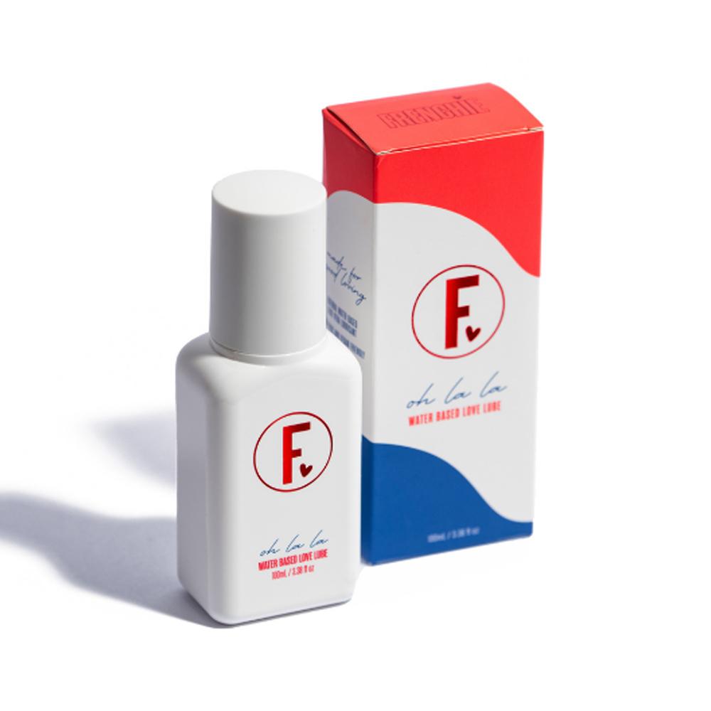 Frenchie OH LA LA Vegan Water Based Lubricant - joujou.com.au