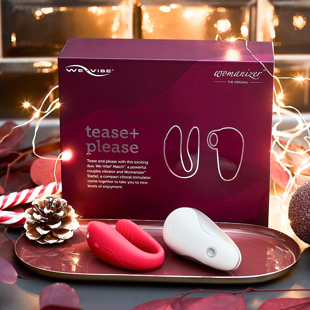 Tease and Please collection by We-Vibe & Womanizer - Christmas - joujou.com.au