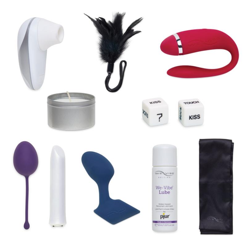 We-Vibe / Womanizer Discover 10 Day Gift Box - joujou.com.au