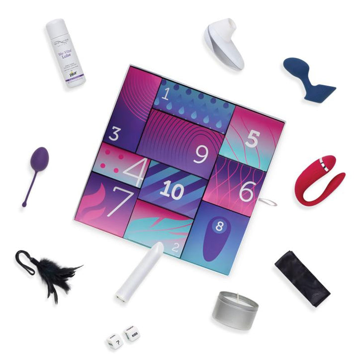 We-Vibe / Womanizer Discover 10 Day Gift Box - joujou.com.au