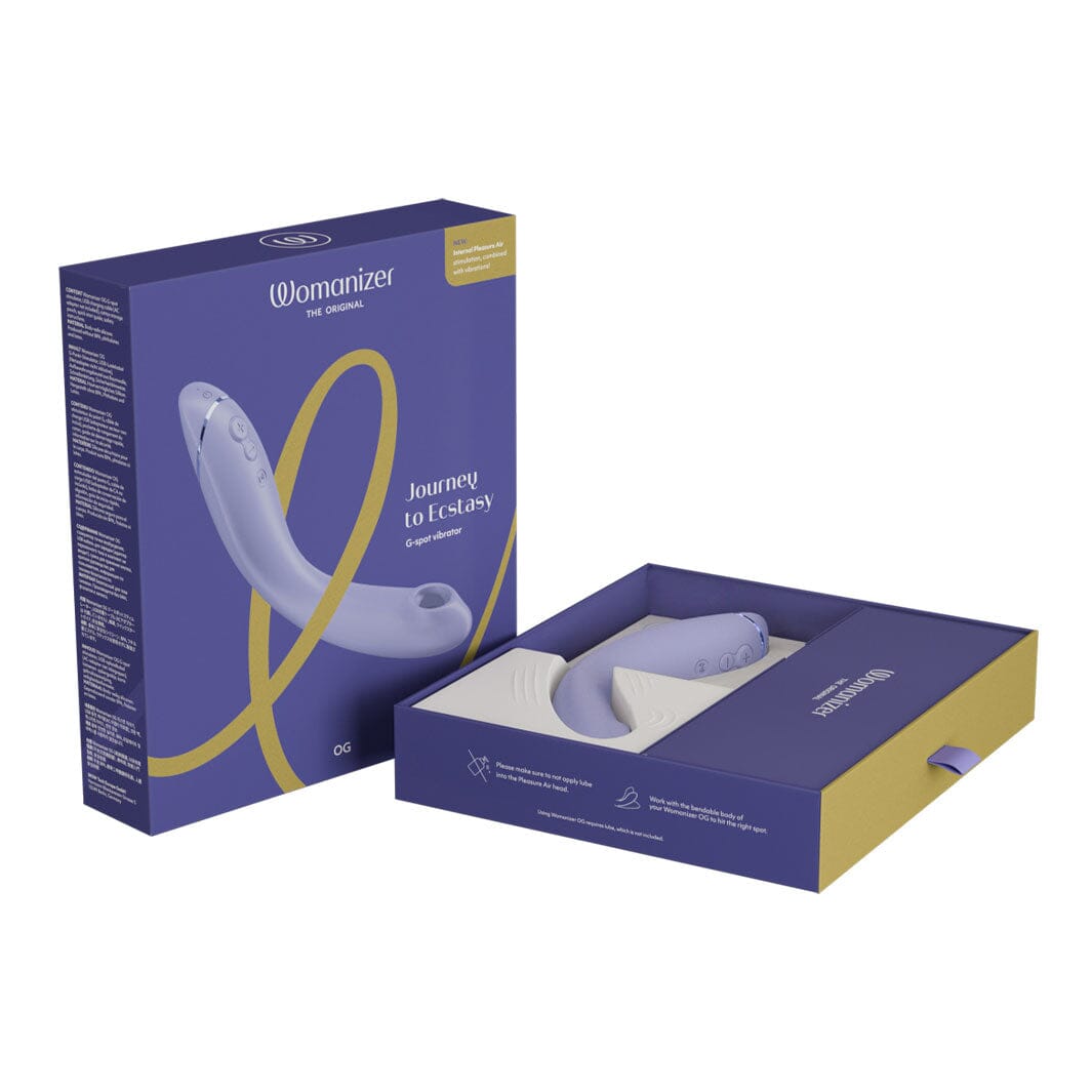 Womanizer OG Pleasure Air G-spot vibrator - joujou.com.au