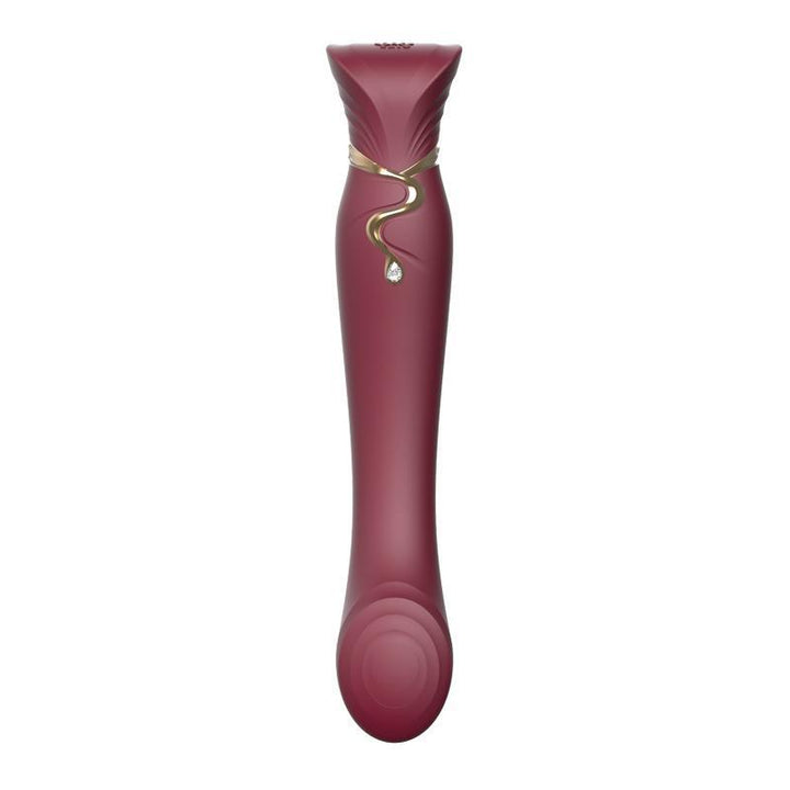 QUEEN G-Spot PulseWave Vibrator By Zalo - joujou.com.au