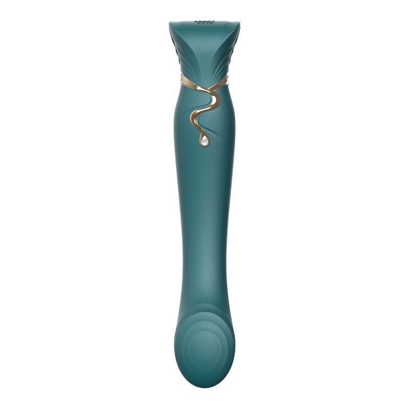 QUEEN G-Spot PulseWave Vibrator By Zalo - joujou.com.au